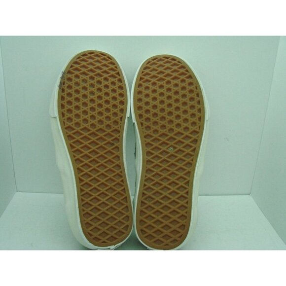 Vans Brushed Metallic Gold Skateboard Shoes Off the Wall Unisex Men 5.5/Wo's 7.0 - Picture 11 of 11